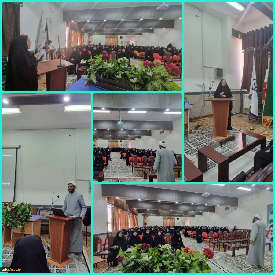 برگزاری کارگاه روخوانی وروانخوانی قرآن کریم برای دانشجویان پردیس امام سجاد(ع) 2