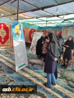 حضور دانشجویان در جشنواره ادبی خوسف 2