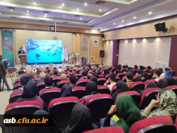 حضور دانشجویان در جشنواره ادبی خوسف 5