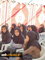 حضور دانشجویان در جشنواره ادبی خوسف 7