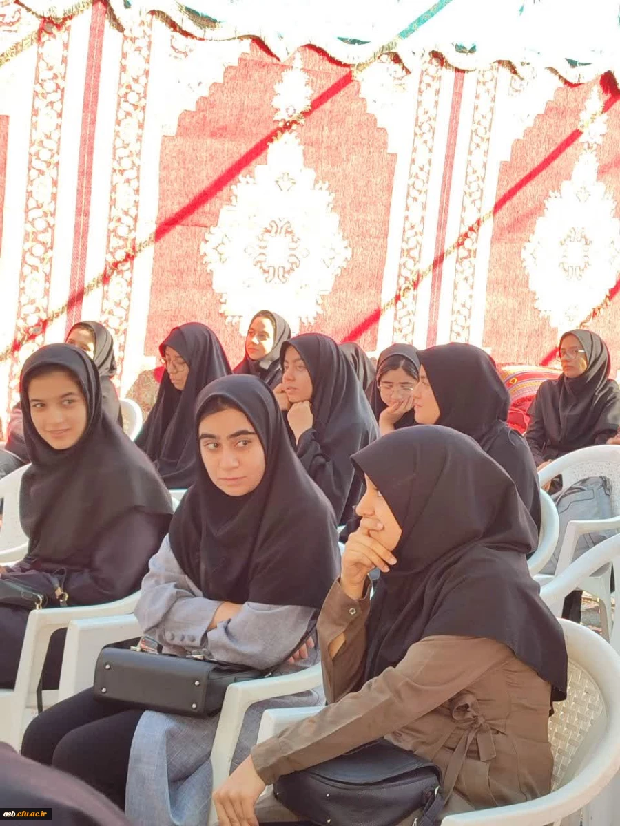 حضور دانشجویان در جشنواره ادبی خوسف 7