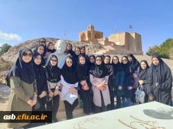 حضور دانشجویان در جشنواره ادبی خوسف 13