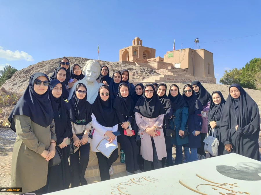 حضور دانشجویان در جشنواره ادبی خوسف 13