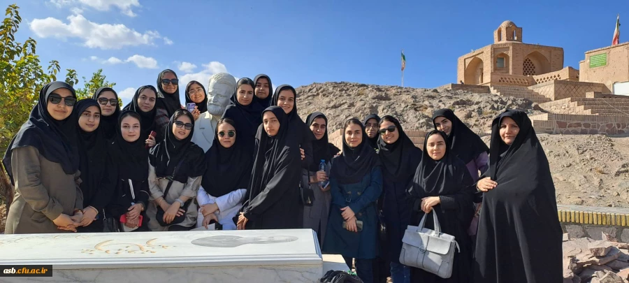 حضور دانشجویان در جشنواره ادبی خوسف 2