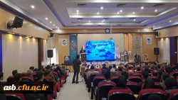 حضور دانشجویان در جشنواره ادبی خوسف 8