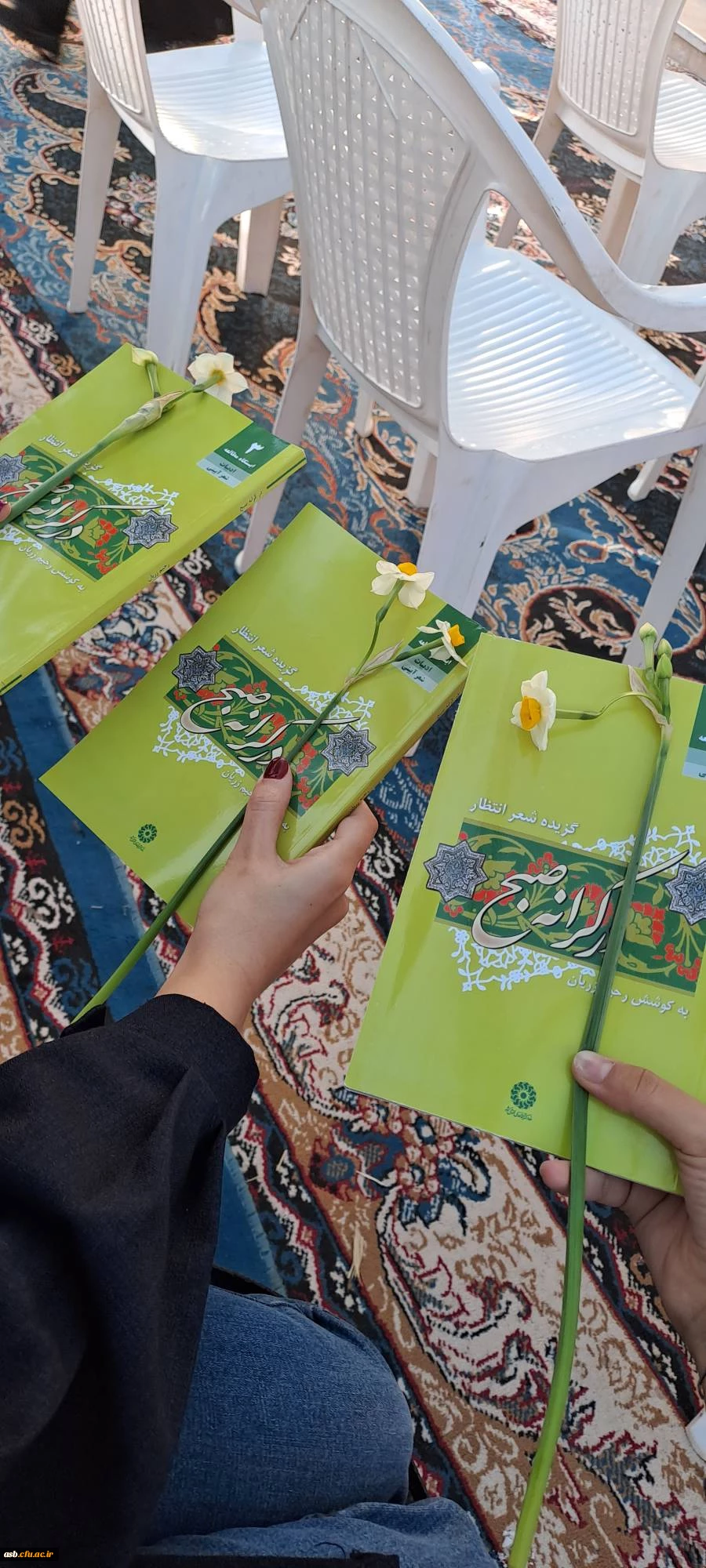 حضور دانشجویان در جشنواره ادبی خوسف 9