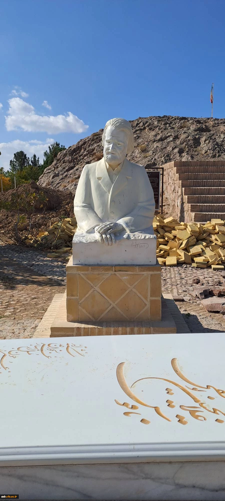 حضور دانشجویان در جشنواره ادبی خوسف 12