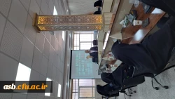 دعوت از نویسنده شاخص استان به مناسبت هفته کتاب و کتابخوانی 2