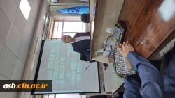 دعوت از نویسنده شاخص استان به مناسبت هفته کتاب و کتابخوانی 7