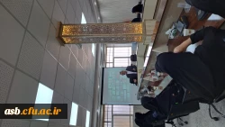 دعوت از نویسنده شاخص استان به مناسبت هفته کتاب و کتابخوانی 8