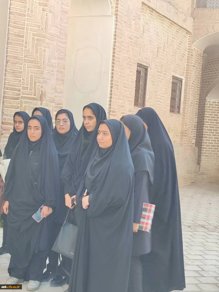 بازدید از موزه مشاهیر و مفاخر ملی ایران 2