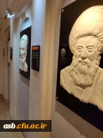 بازدید از موزه مشاهیر و مفاخر ملی ایران 3