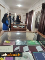 بازدید از موزه مشاهیر و مفاخر ملی ایران 4