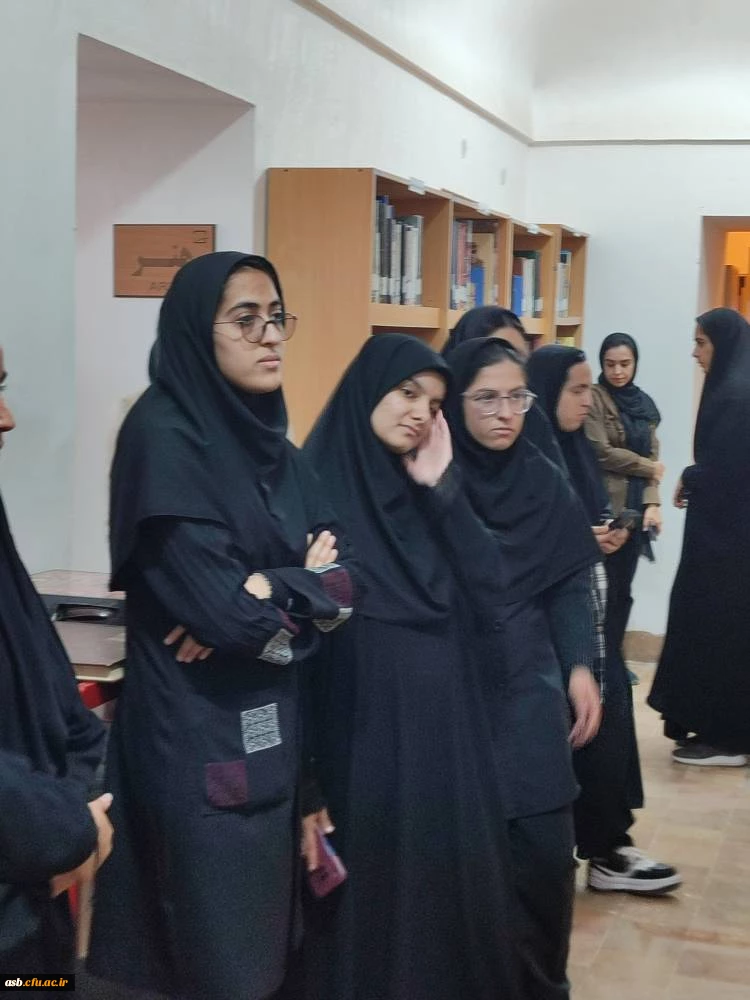 بازدید از موزه مشاهیر و مفاخر ملی ایران 5