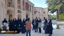 بازدید از موزه مشاهیر و مفاخر ملی ایران 2