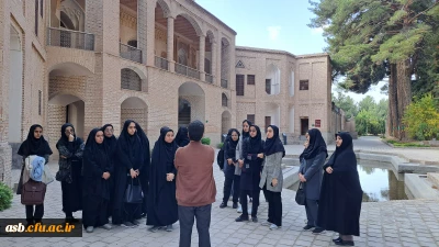 بازدید از موزه مشاهیر و مفاخر ملی ایران