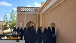 بازدید از موزه مشاهیر و مفاخر ملی ایران 3