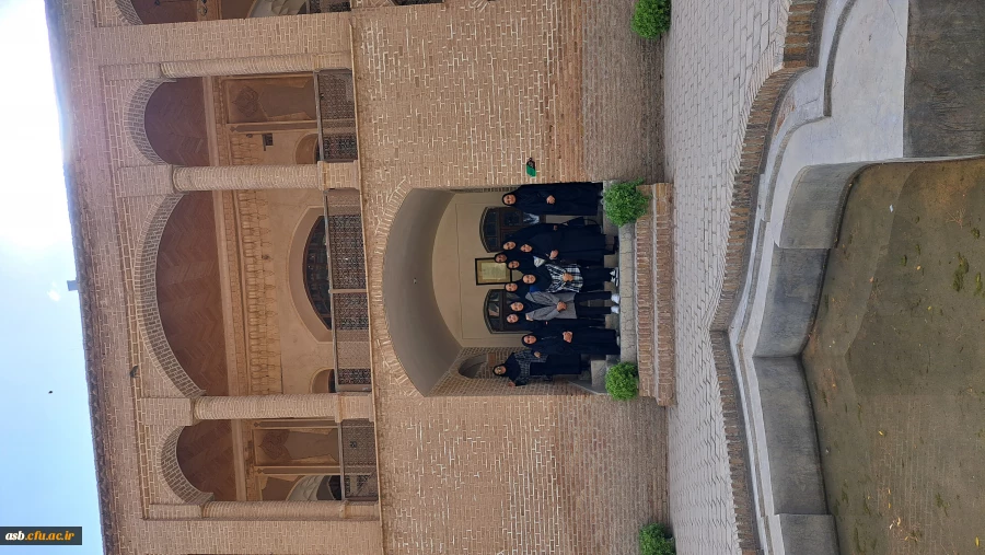 بازدید از موزه مشاهیر و مفاخر ملی ایران 5