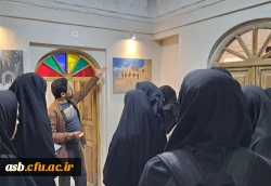 بازدید از موزه مشاهیر و مفاخر ملی ایران 6