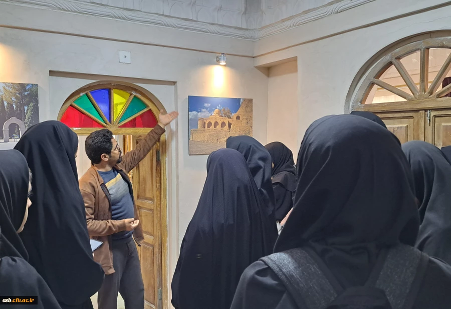 بازدید از موزه مشاهیر و مفاخر ملی ایران 6