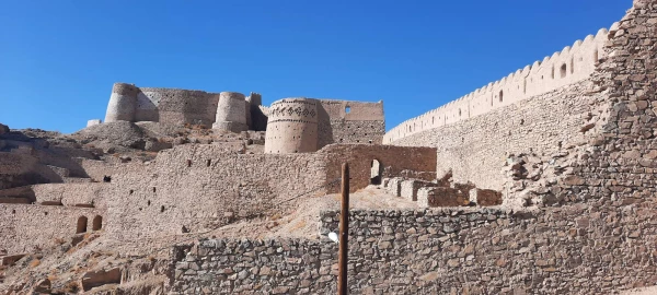 اردوی تفریحی_آموزشی دانشجویان رشته تاریخ پردیس امام سجاد(ع) از قلعه تاریخی فورگ 2