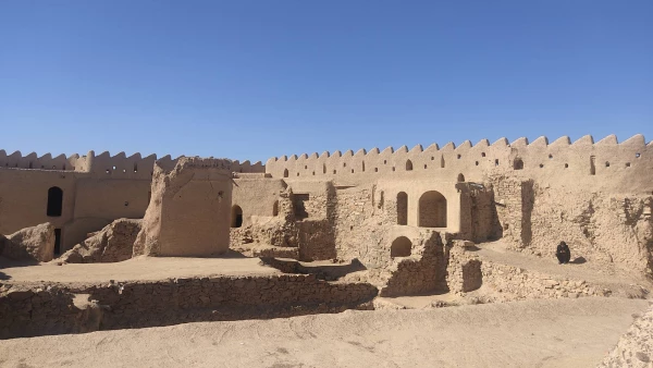 اردوی تفریحی_آموزشی دانشجویان رشته تاریخ پردیس امام سجاد(ع) از قلعه تاریخی فورگ 3