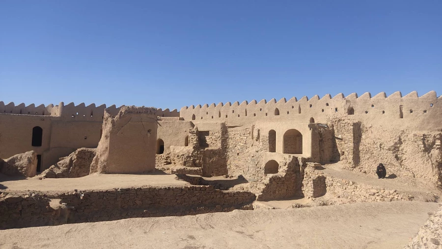 اردوی تفریحی_آموزشی دانشجویان رشته تاریخ پردیس امام سجاد(ع) از قلعه تاریخی فورگ 3