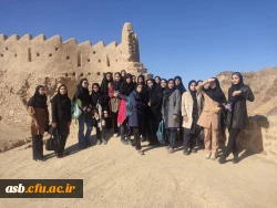 اردوی تفریحی_آموزشی دانشجویان رشته تاریخ پردیس امام سجاد(ع) از قلعه تاریخی فورگ 6