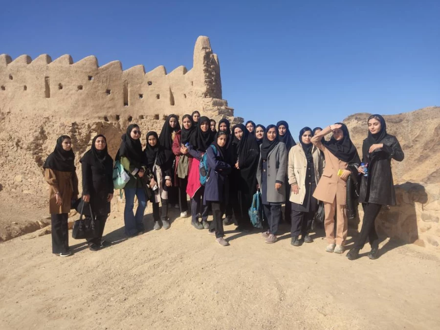 اردوی تفریحی_آموزشی دانشجویان رشته تاریخ پردیس امام سجاد(ع) از قلعه تاریخی فورگ 6