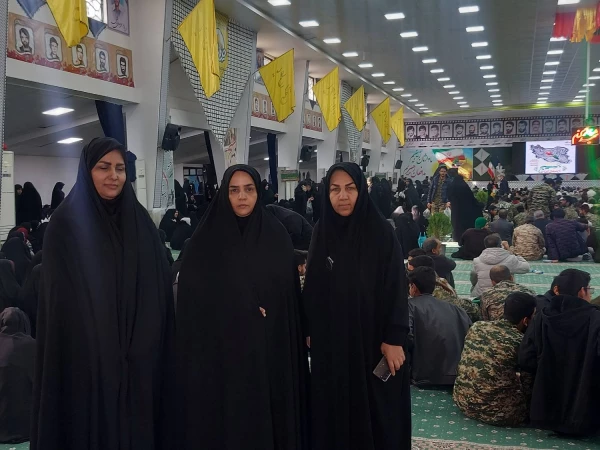 همایش اقتدار بسیجیان بیرجند 3