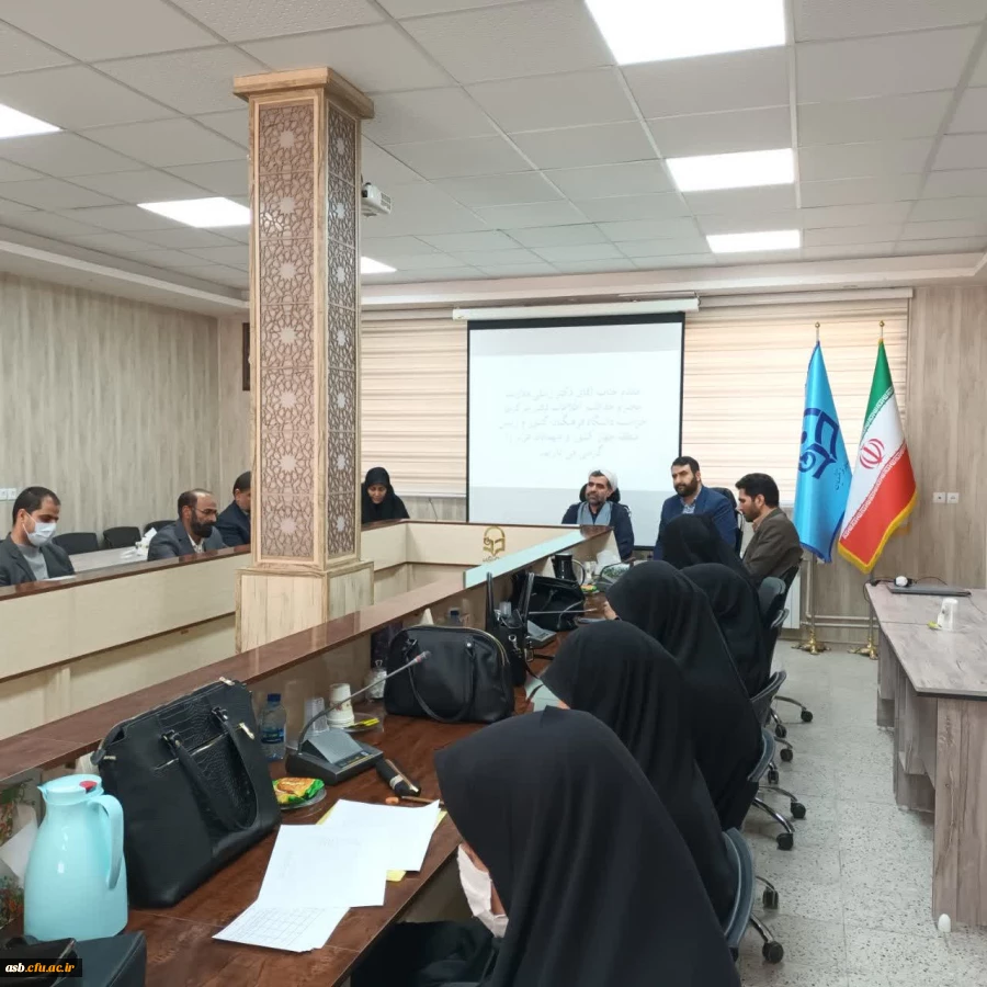 معارفه کارشناس مسئول حراست پردیس امام سجاد(ع) 3