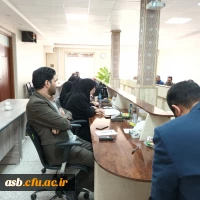 معارفه کارشناس مسئول حراست پردیس امام سجاد(ع) 2