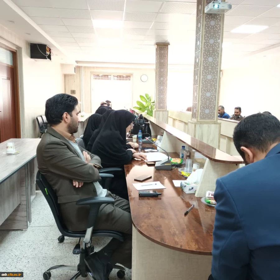 معارفه کارشناس مسئول حراست پردیس امام سجاد(ع) 2