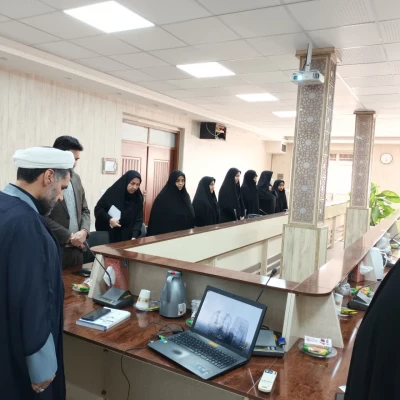 معارفه کارشناس مسئول حراست پردیس امام سجاد(ع) 3