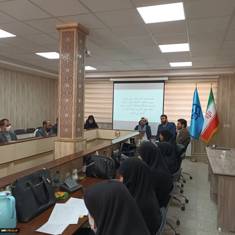 معارفه کارشناس مسئول حراست پردیس امام سجاد(ع) 4