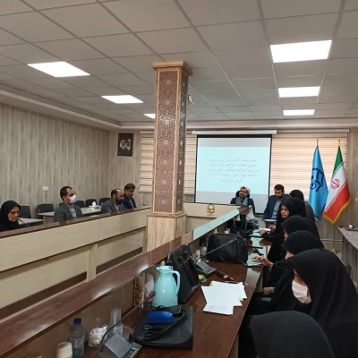 معارفه کارشناس مسئول حراست پردیس امام سجاد(ع) 5