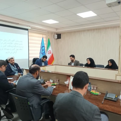 معارفه کارشناس مسئول حراست پردیس امام سجاد(ع) 6