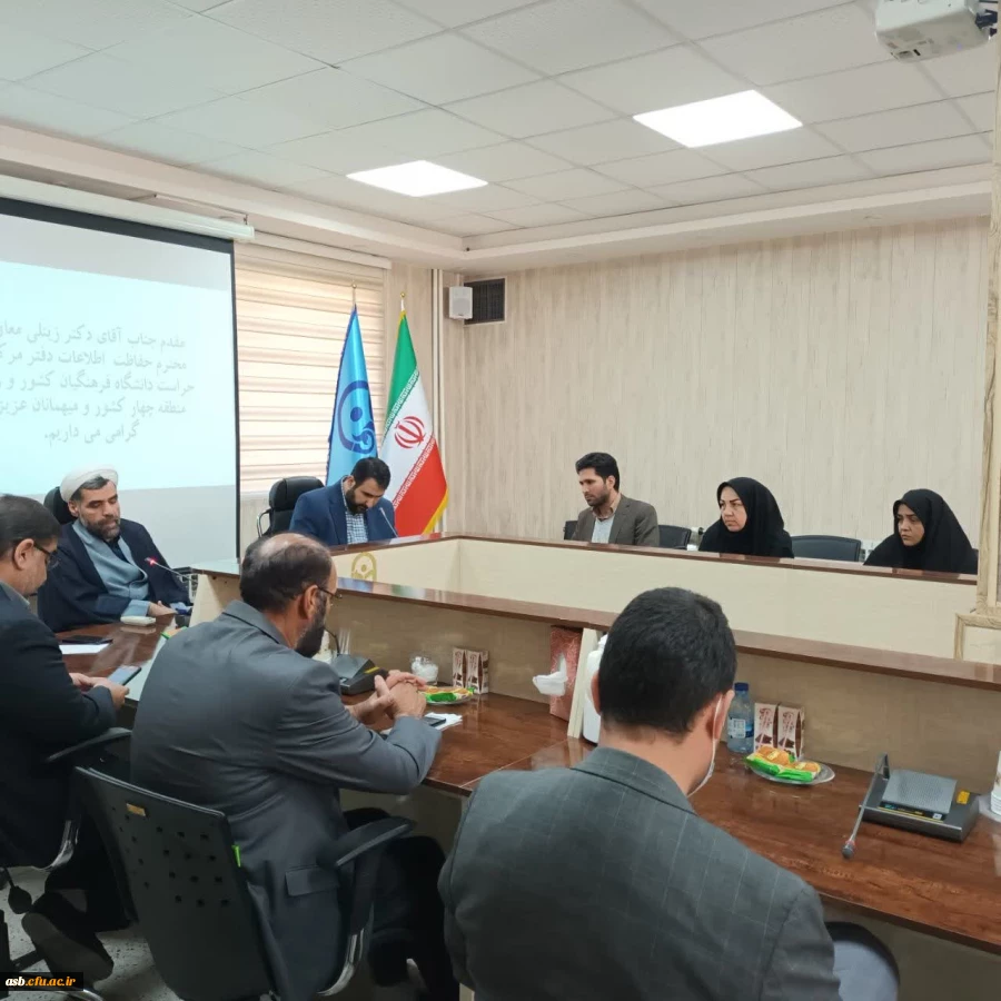 معارفه کارشناس مسئول حراست پردیس امام سجاد(ع) 6