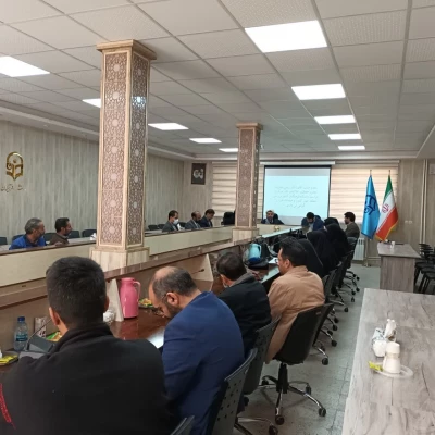 معارفه کارشناس مسئول حراست پردیس امام سجاد(ع) 7