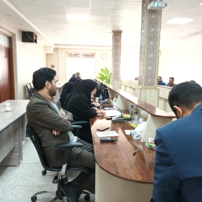 معارفه کارشناس مسئول حراست پردیس امام سجاد(ع) 9