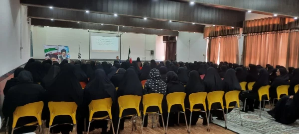 جلسه تبیین ضوابط هسته گزینش استان خراسان جنوبی با دانشجویان ورودی ۱۴۰۲ پرپیس امام سجاد علیه السلام 5