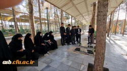 غبارروبی مزار شهدا درروز شنبه ۱۸ آذر به مناسبت روز دانشجو  2