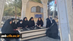 غبارروبی مزار شهدا درروز شنبه ۱۸ آذر به مناسبت روز دانشجو  4