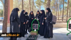 غبارروبی مزار شهدا درروز شنبه ۱۸ آذر به مناسبت روز دانشجو  5