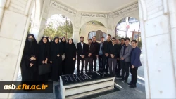 غبارروبی مزار شهدا درروز شنبه ۱۸ آذر به مناسبت روز دانشجو  6