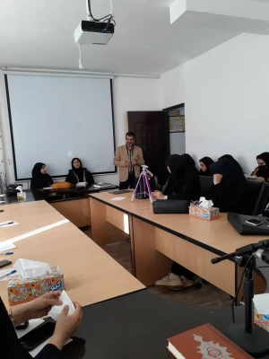 بازدید دانشجویان رشته مشاوره پردیس امام سجاد(ع) از مرکز یاریگران زندگی