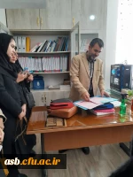 بازدید دانشجویان رشته مشاوره پردیس امام سجاد(ع) از مرکز یاریگران زندگی 5