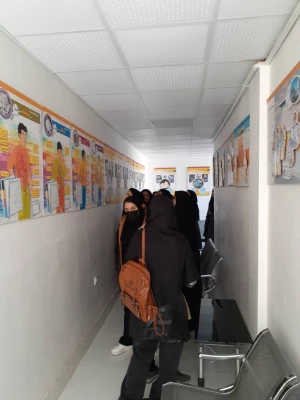 بازدید دانشجویان رشته مشاوره پردیس امام سجاد(ع) از مرکز یاریگران زندگی 9