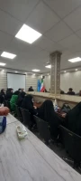 برگزاری نشست فرهنگی با حضور مسئولین دانشگاه  2