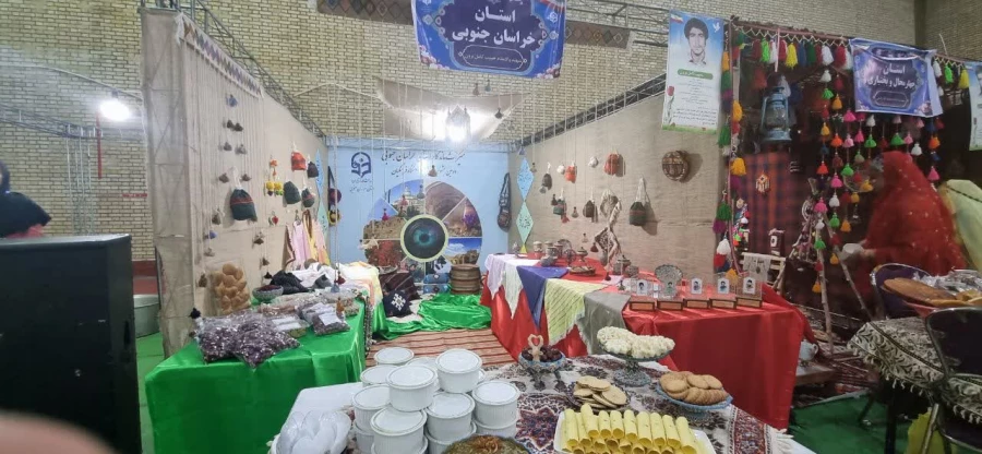 افتخارآفرینی استان خراسان جنوبی در دومین جشنواره ملی اقوام 5